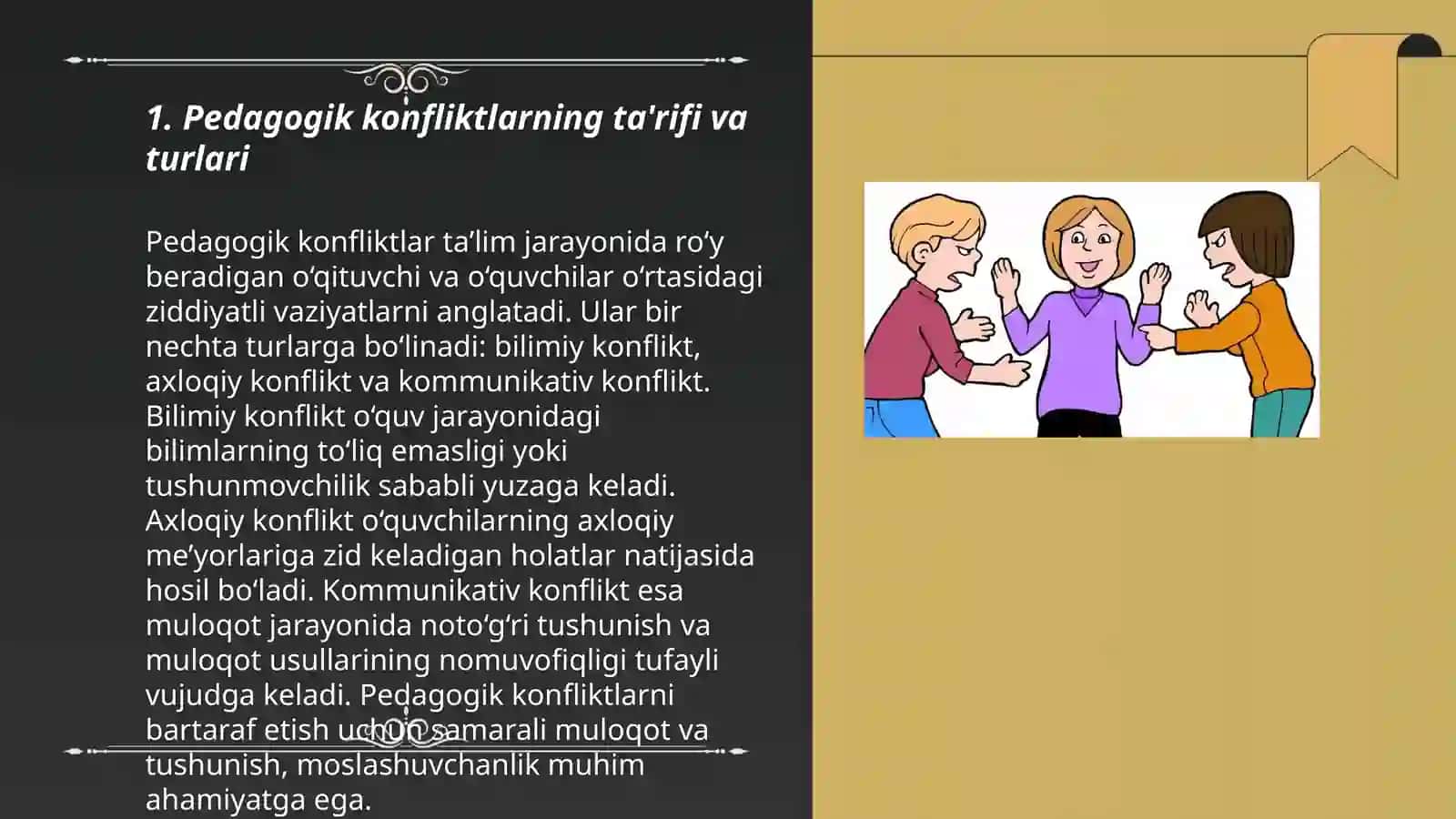 Boshlangʻich taʼlimda pedagogik konfliktlar muammosi 3