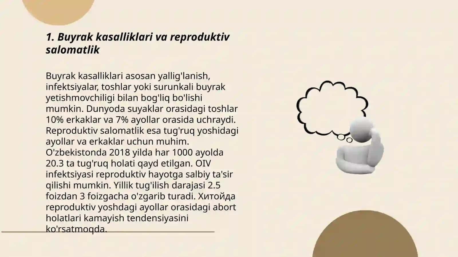 Buyrak kasalliklari va reproduktiv salomatlik 3