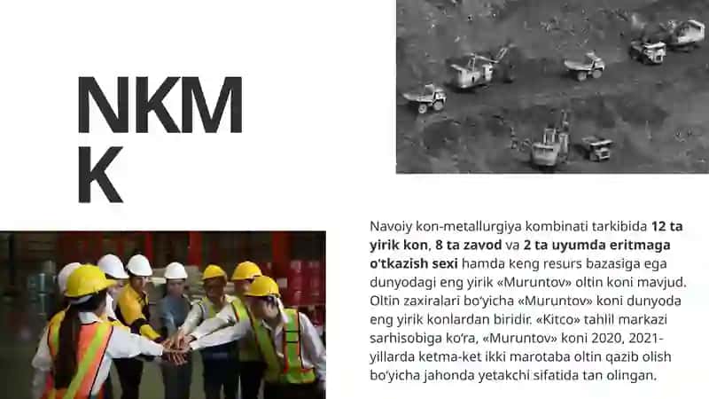 Navoiy Kon-Metallurgiya Kombinati Aksiyadorlik Jamiyati 3