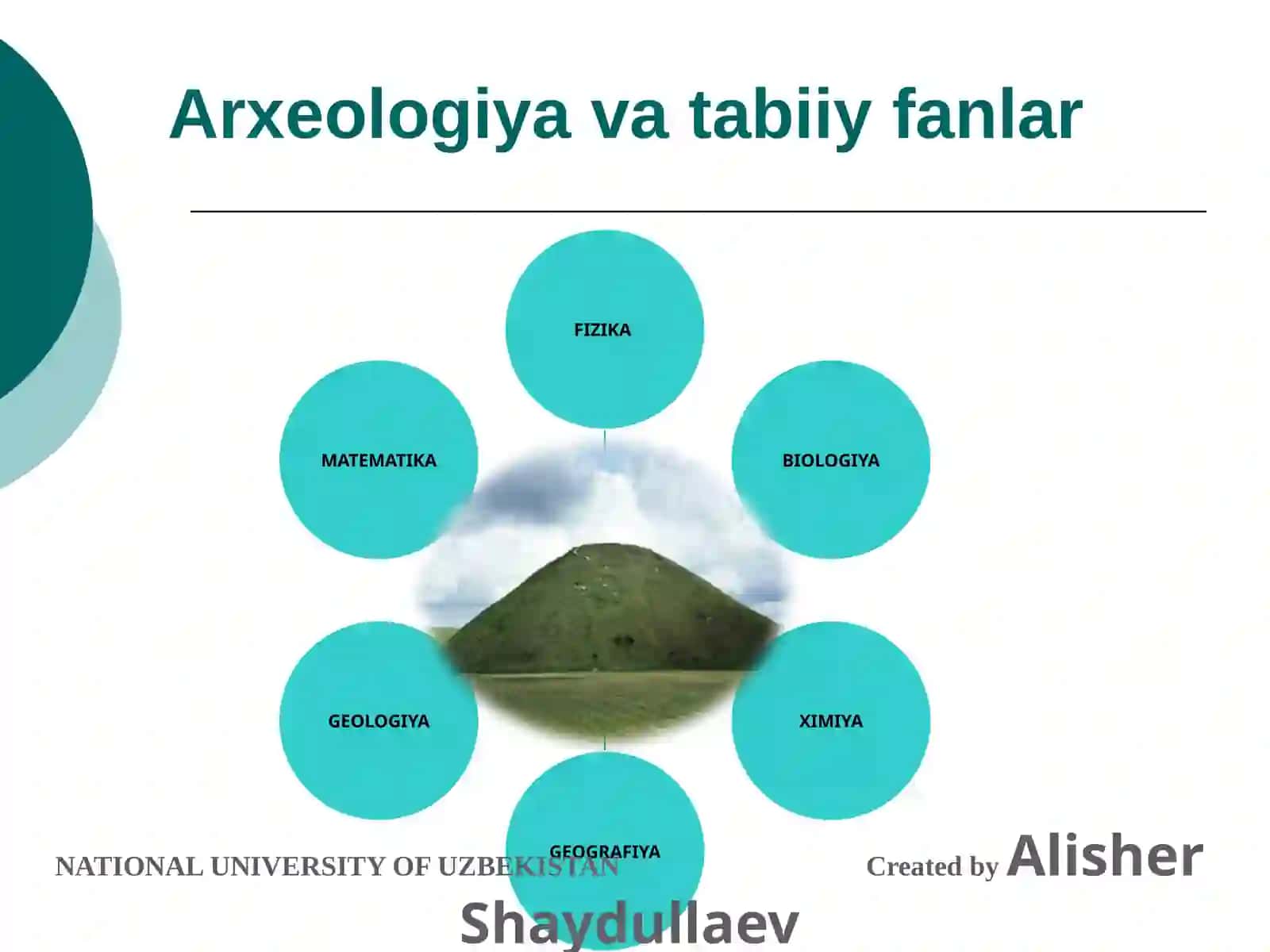 Arxeologiyada aniq va tabiiy fanlar 3