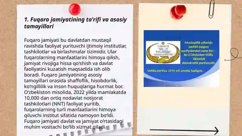 Fuqaro jamiyati g‘oyasining rivojlanish tarixi 3