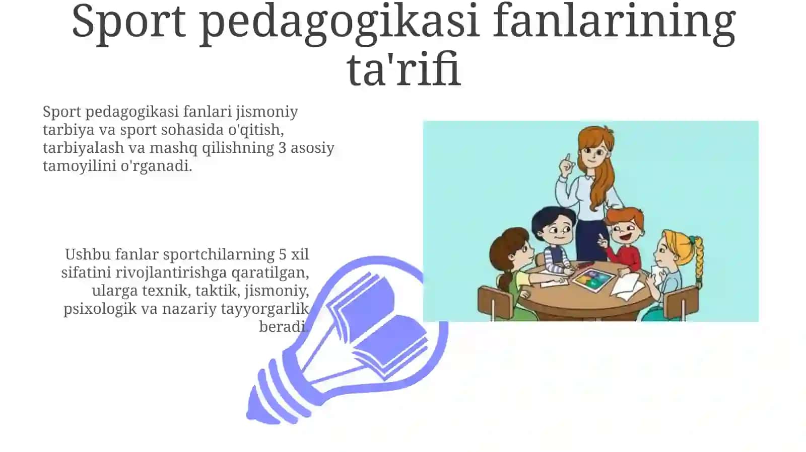 Sportpedagogikasifanlarivaularningqiyosiytasnifi 3
