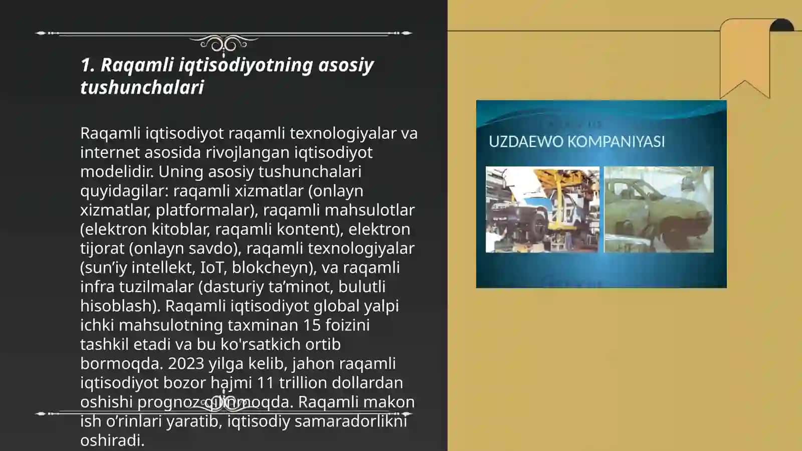 Raqamli iqtisodiyotni rivojlantirishda elektron hukumatning roli 3