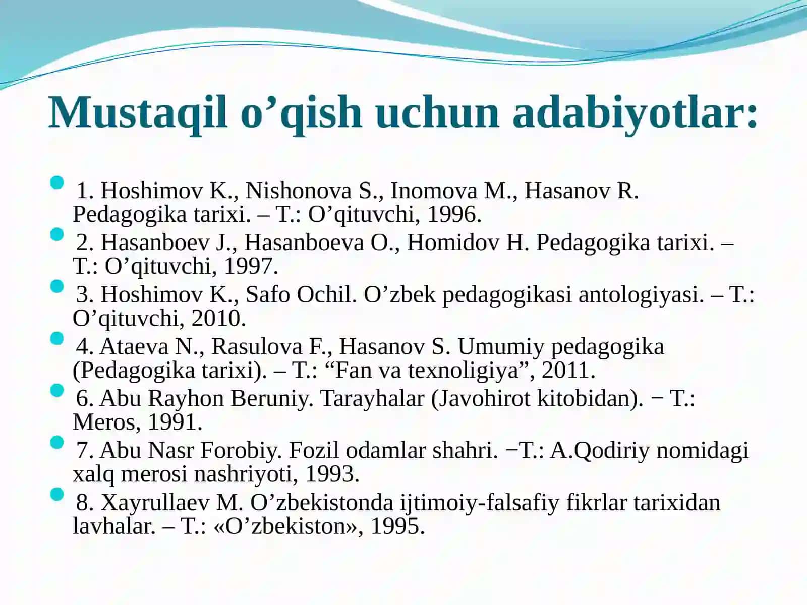 Sharq Uyg’onish davrida ta’limiy-axloqiy, pedagogik fikrlarning rivojlanishi 3
