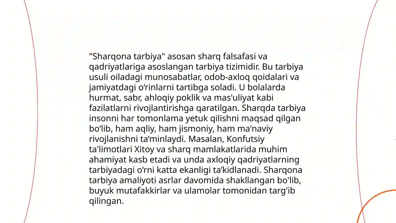 Sharqona tarbiya va muoshirat odobining muloqotga Ta'siri 3