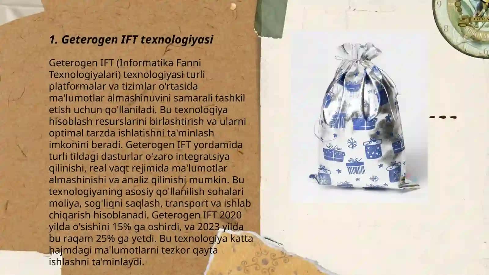 Geterogen IFT texnologiyasi 3