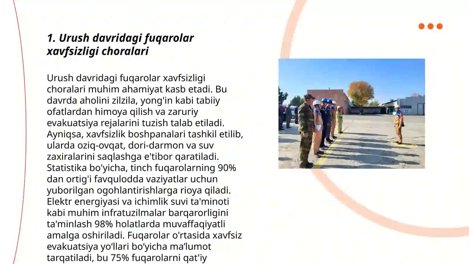 Urush davridagi fuqarolar xavfsizligi choralari 3