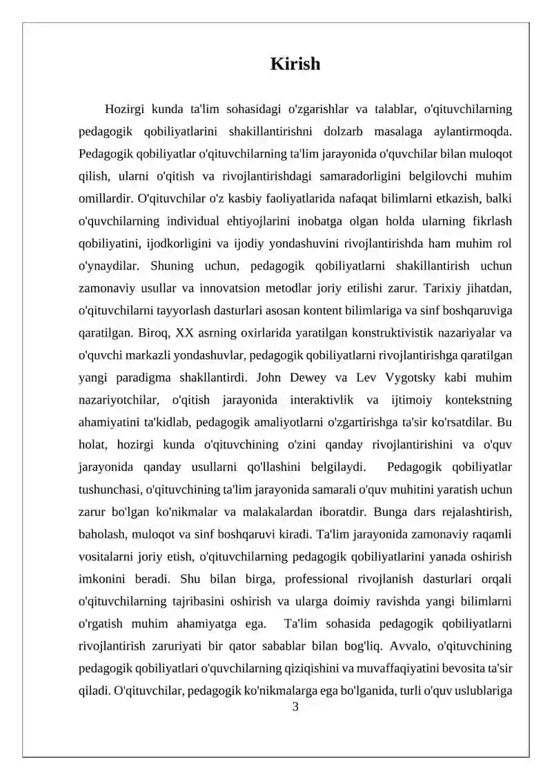 Pedagogik Qobilyatlarini Shakillantirish Imkoniyatlari 3