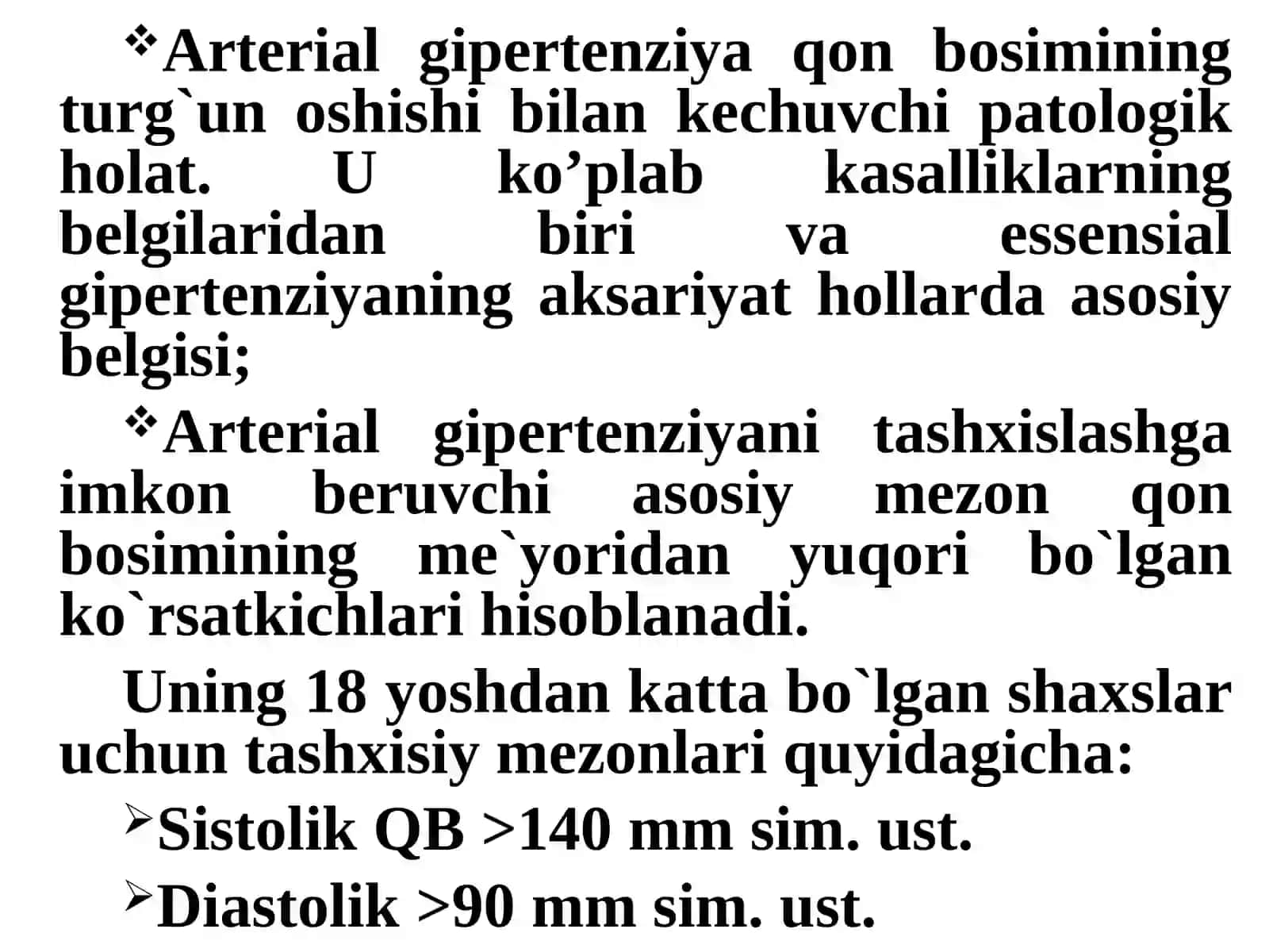GIPERTONIYAKASALLIGI 3