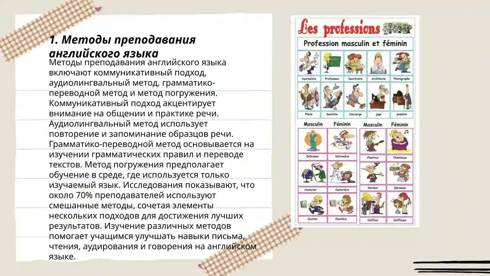 Методы преподавания английского языка 3