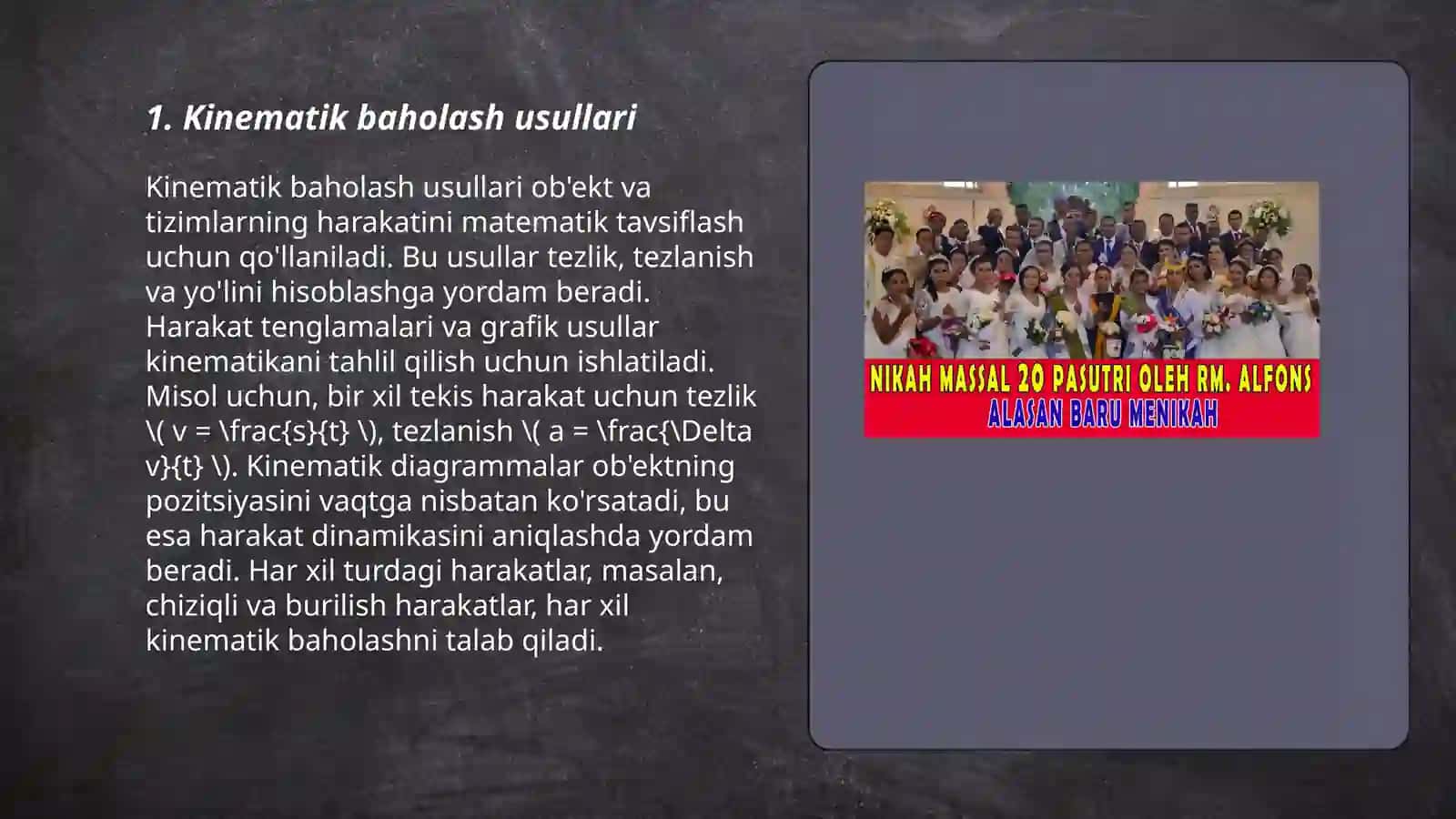 Òzgaruvchan massali jismlar mexanikasi 3