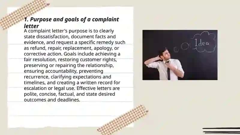 Complaint letter(succesful writing) 3