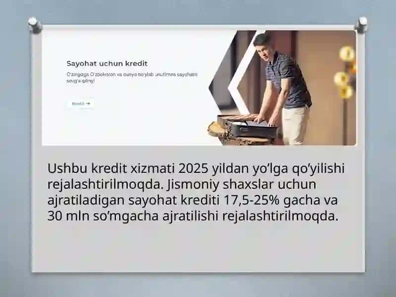 O'zbekiston tijorat banklari ning yangi xizmatlari 3