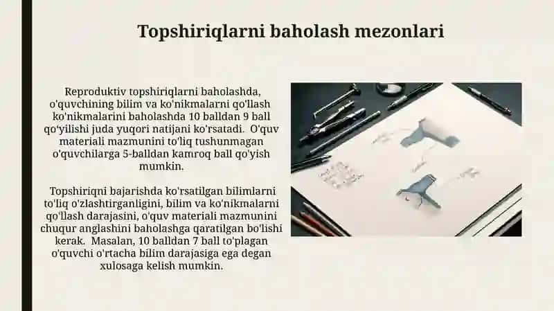 Odam va uning salomatligi fanidan KEYS-STADI va idrok xaritasi asosida topshiriqlar yaratish 3