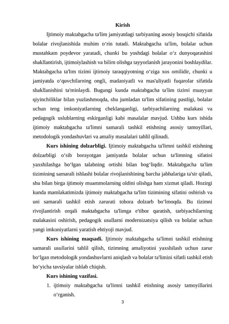 "MAKTABGACHA TA'LIM MENEJMENTI" 3
