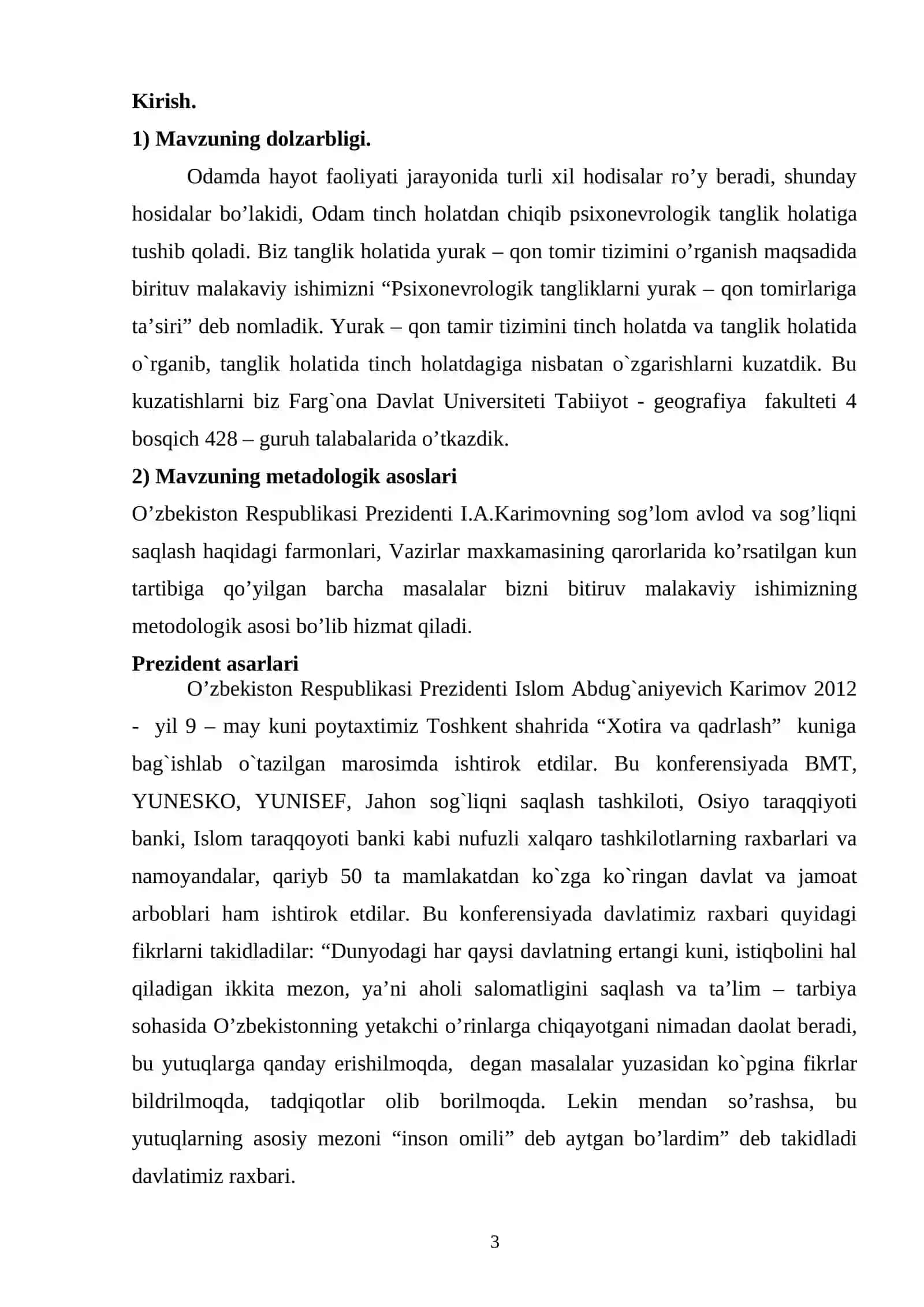 Psixonevrologik tangliklarni yurak – qon tomirlariga ta’siri 3
