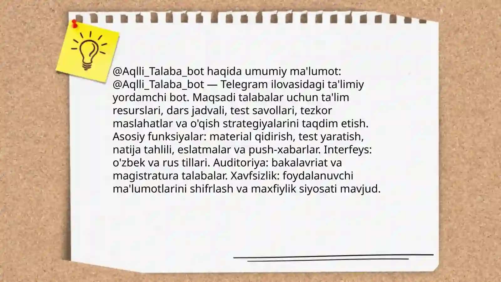 @Aqlli_Talaba_bot 3