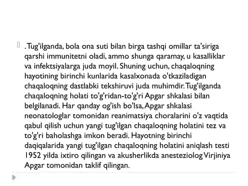 Yangi tug’ilgan chaqaloqlar va bolalar kasalliklari 3