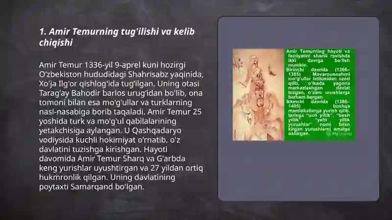 Amir Temur -buyuk davlat arbobi 3