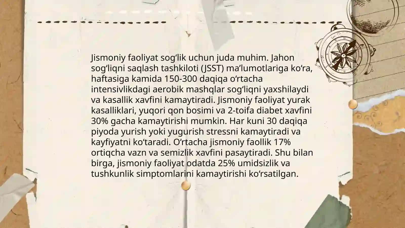 Salomatlik - Tuman boylik 3