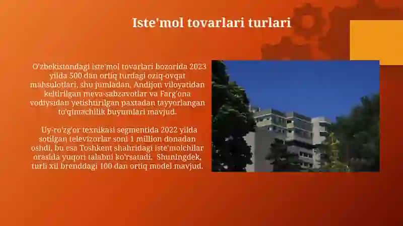 Iste'mol tovarlari turlari 3