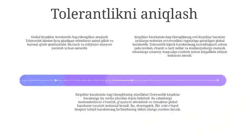 Globallashuv Jarayonida Baģrikenglik Tamoyiling O'Rni 3