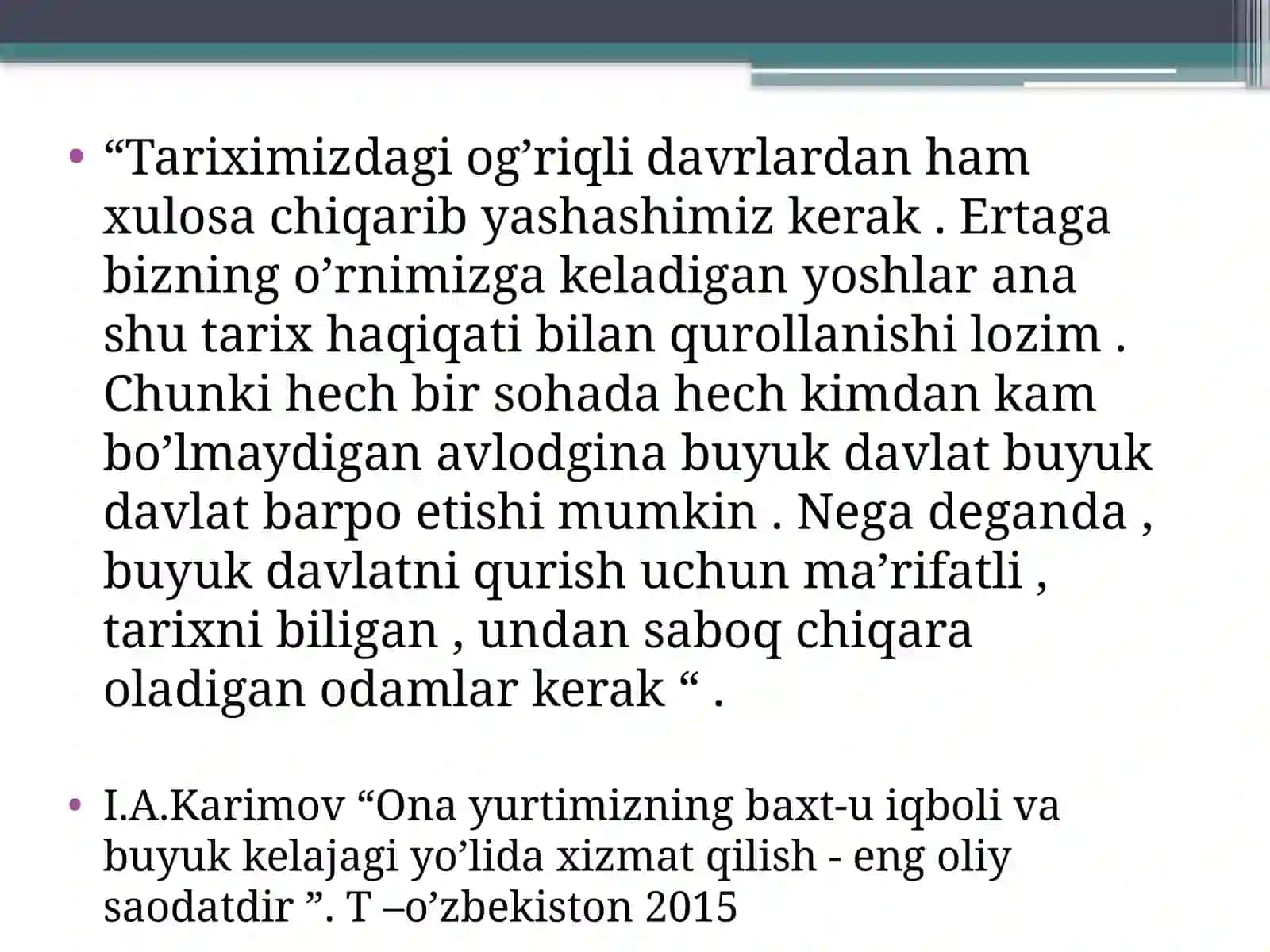 Chor Rossiyaning Turkistonda yuritgan mustamlakachilik siyosati va uning oqibatlari 3