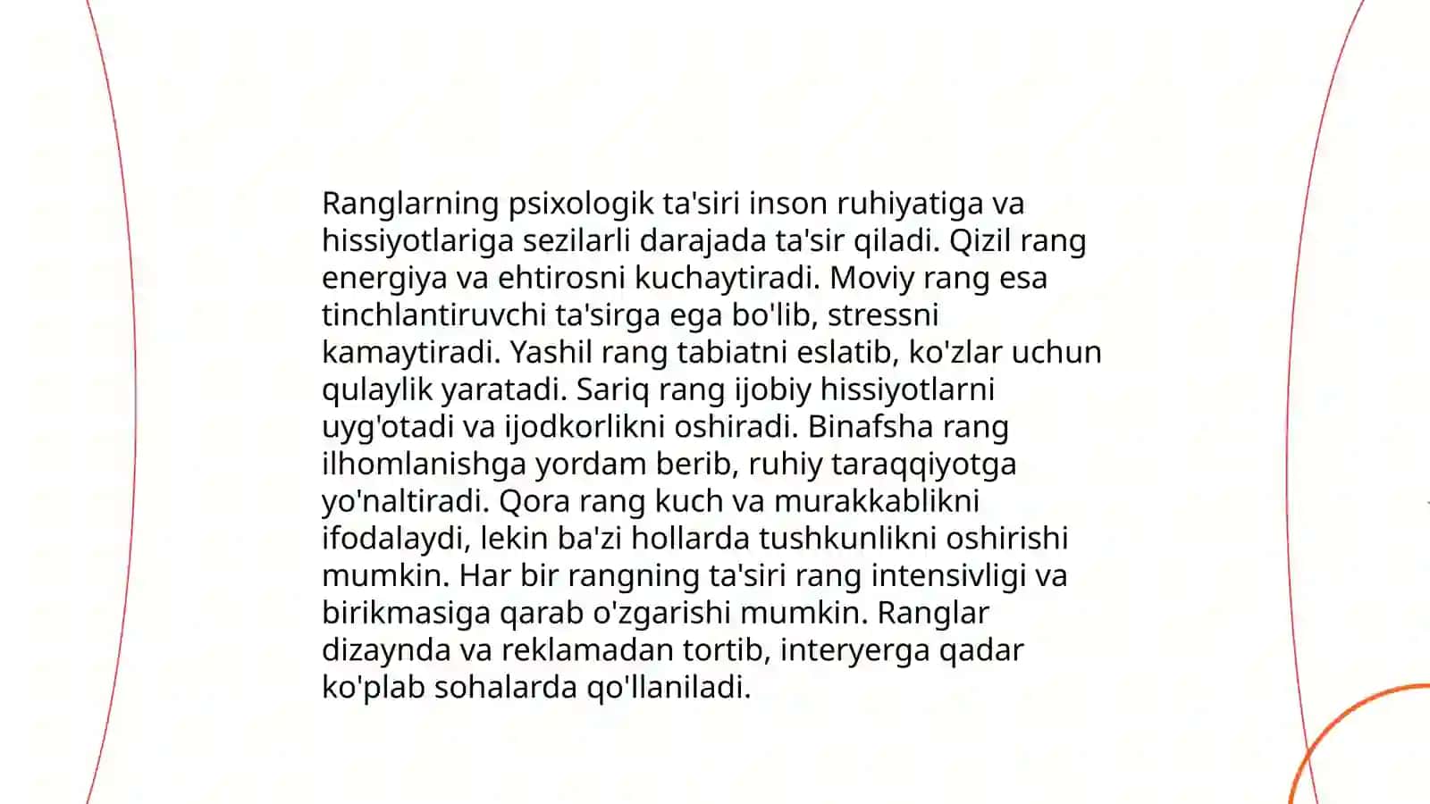 Madaniy me’ros obyektlari hududida me’moriy muhit shakllanishida ranglarning roli 3