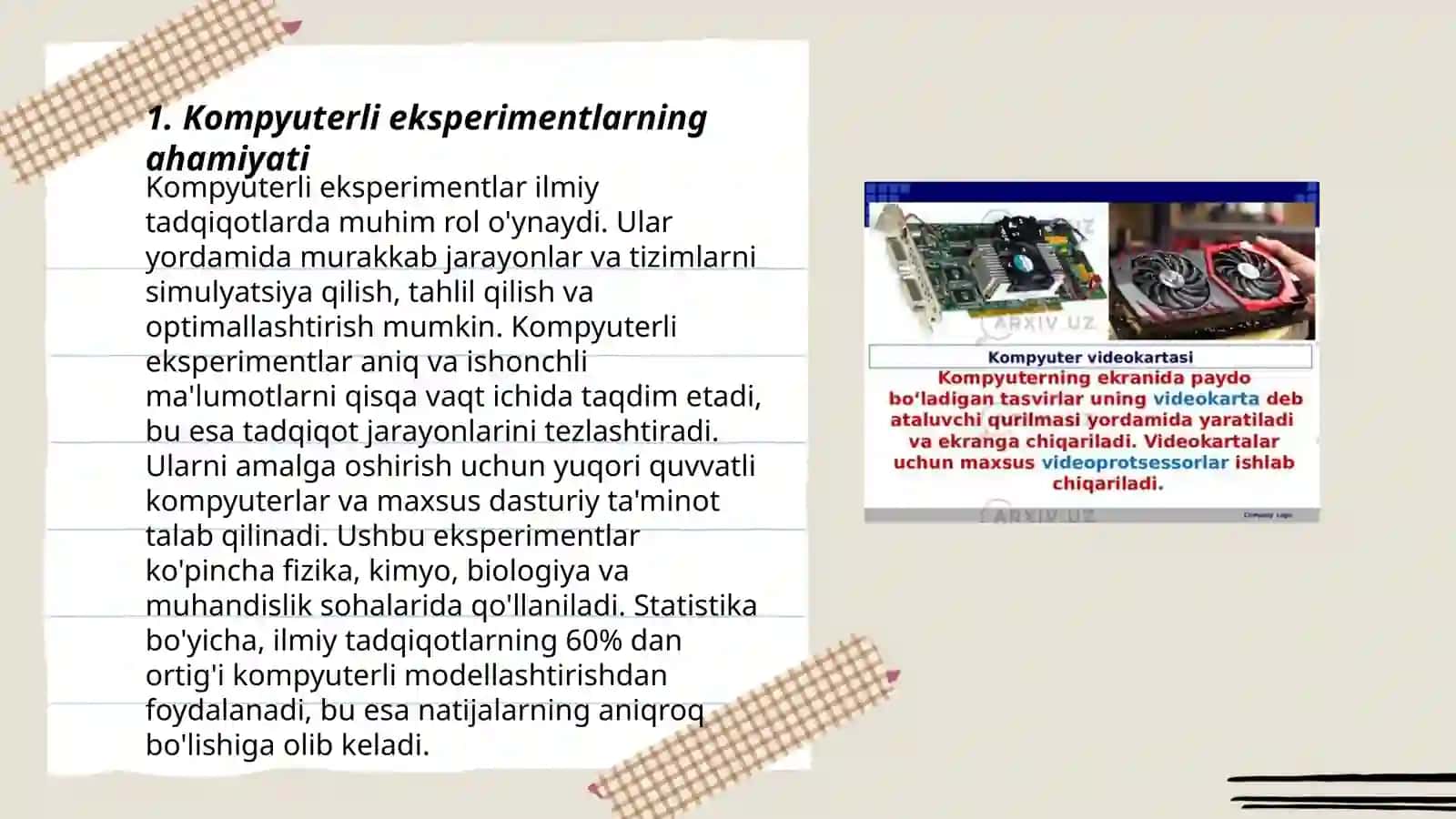 Kompyuterli eksperiment,uning imkoniyatlari va samaradorligi 3