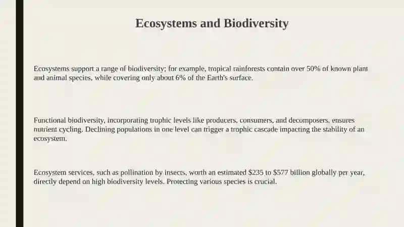 Our Dynamic Planet: Ecosystems, Climate, and Geological Forces 3