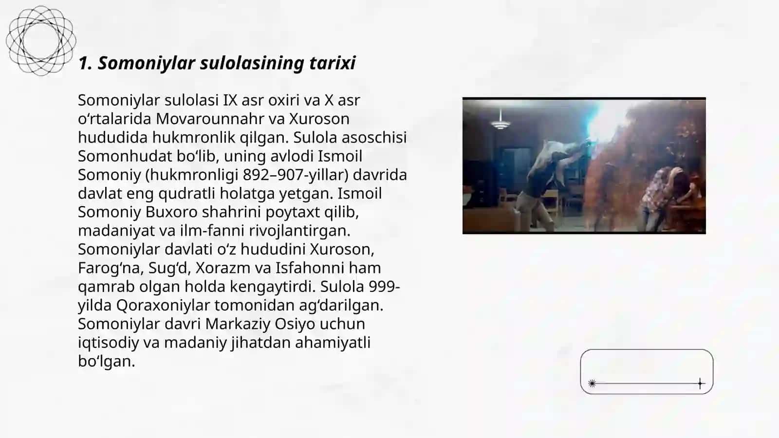 Somoniylarning kelib chiqish masalasi 3