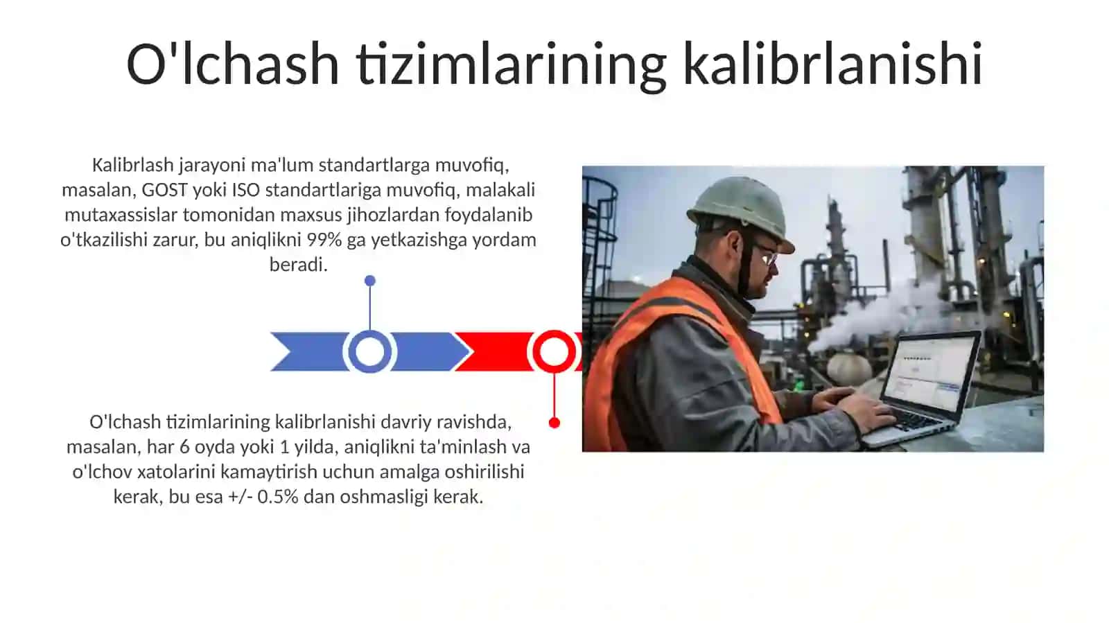 Oʻlchash va vositalar qurlmasi 3