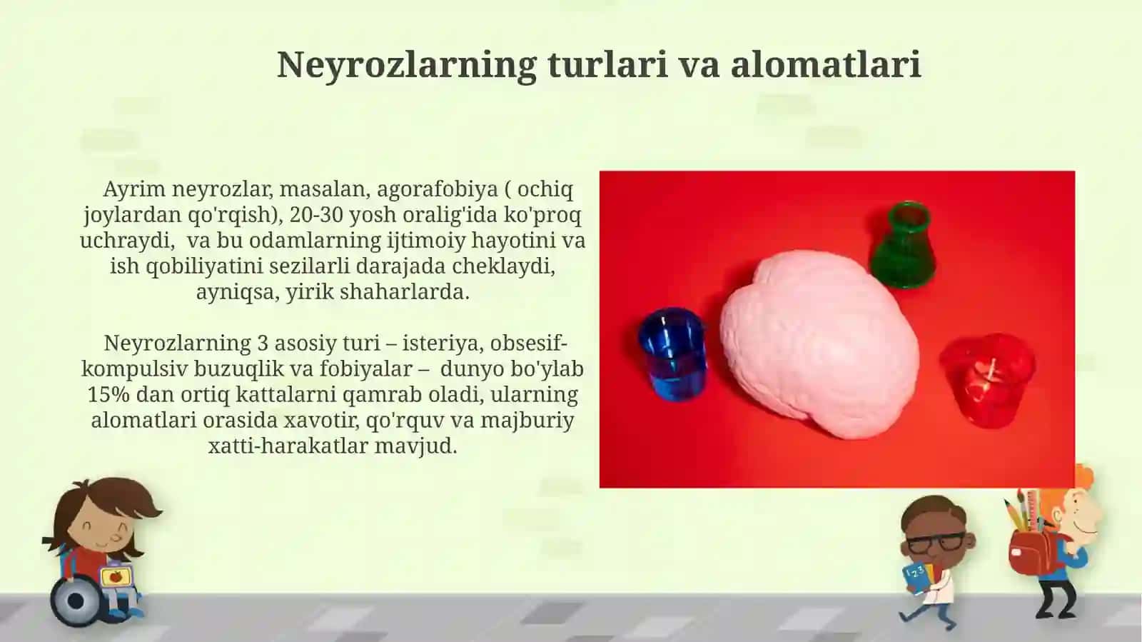 Nevrozlar haqida psixoanalitik nazariya 3