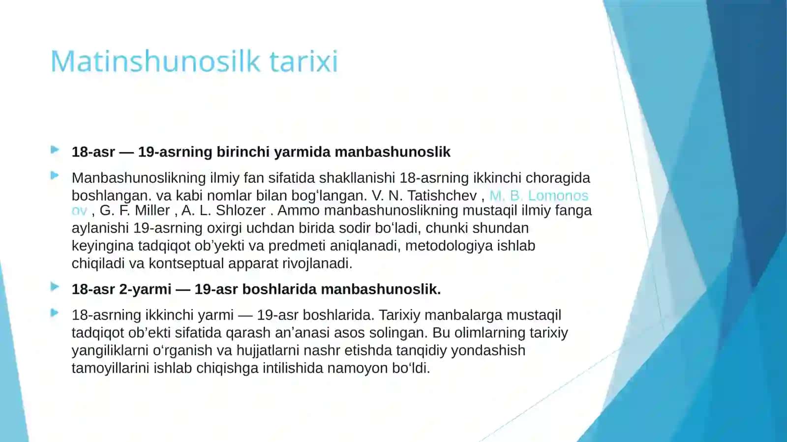 Matinshunosliktamoillari va usullari 3