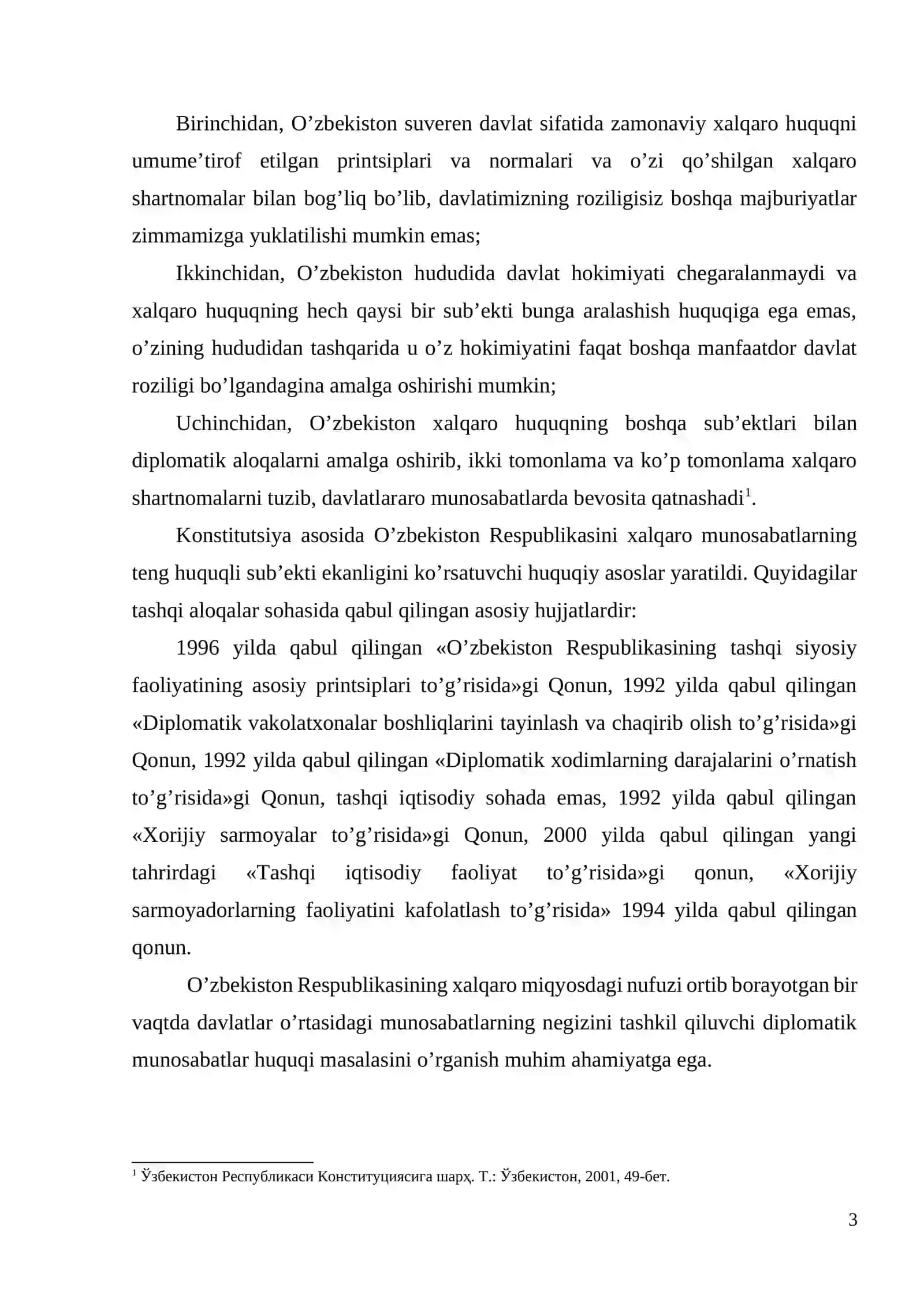 Diplomatik huquq asoslari 3