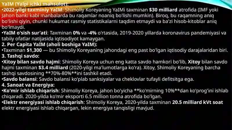 Shimoliy Koreya pul birligi 3