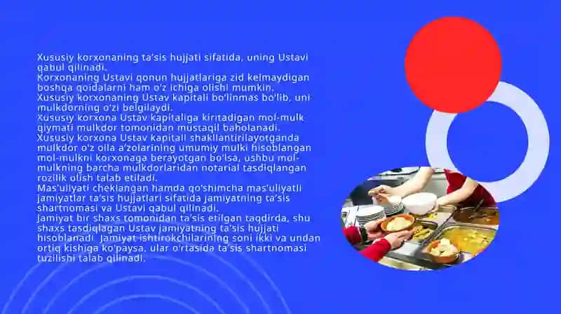 Umumiy ovqatlanish korxonalarining ijtimoiy iqtisodiy holati 3