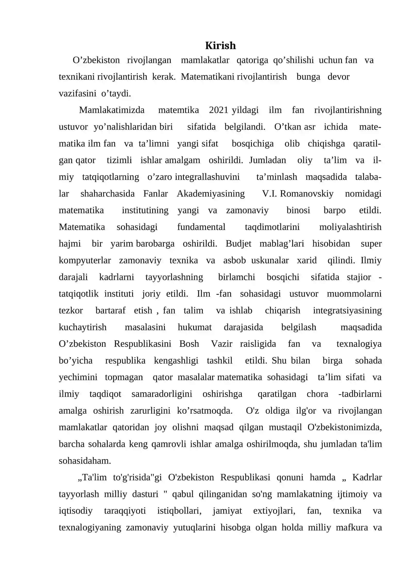 DEKART REPERIDA TO‘G‘RI CHIZIQ VA U BILAN BOG‘LIQ BO‘LGAN METRIK MASALALAR 3
