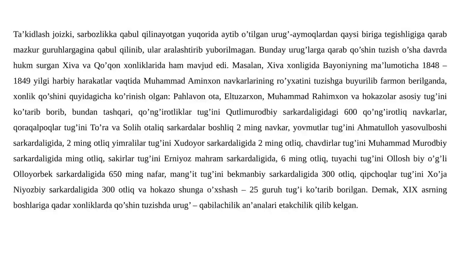 Xarbiy ishlar 3