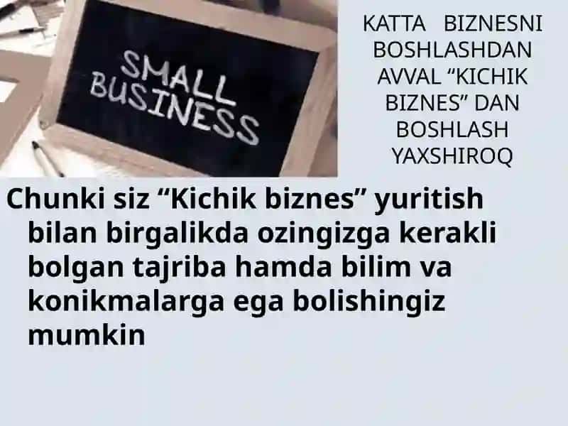 Biznesni Qanday Qilib Shakllantirish Lozim 3