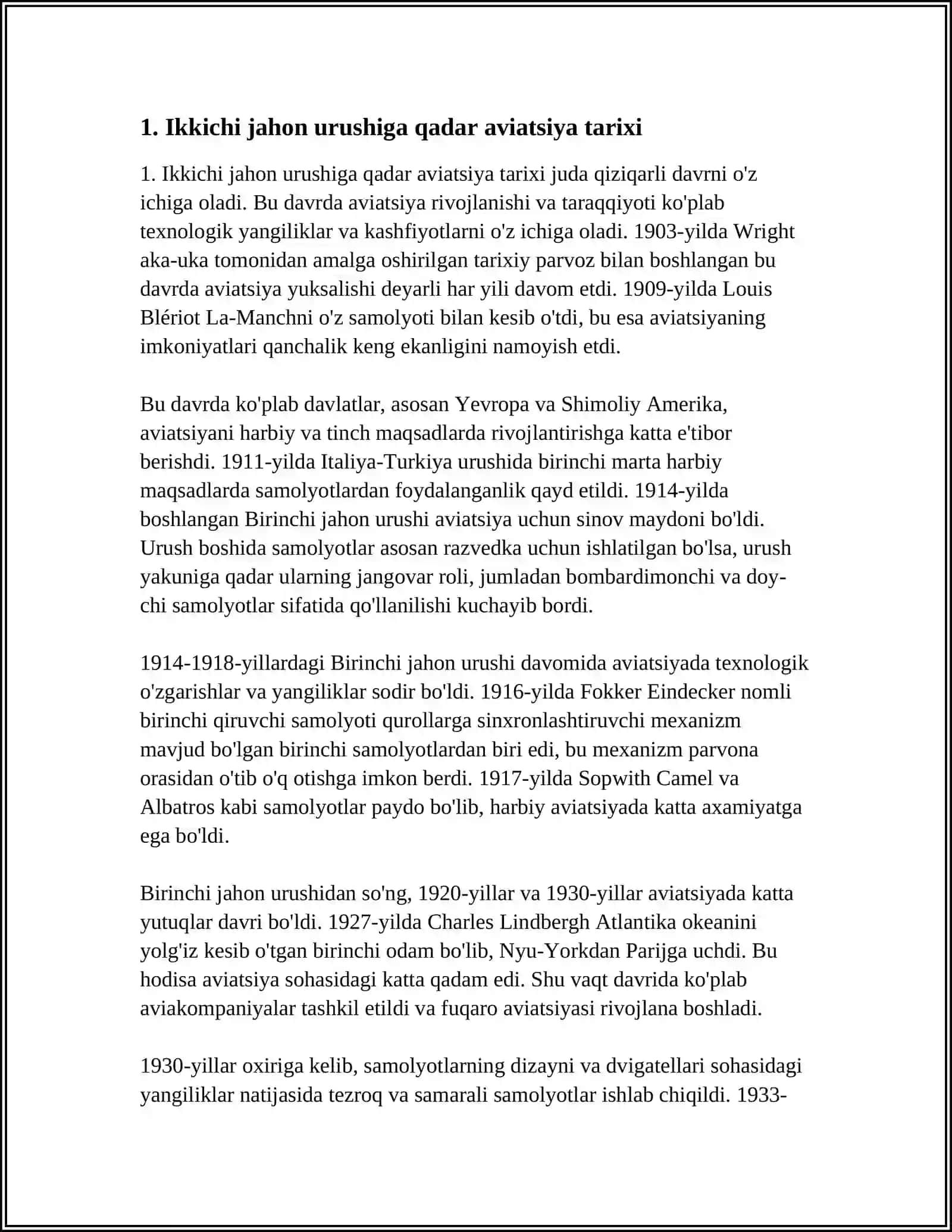 IKKINCHI JAHON URUSHI DAVRIDA AERODROMLARNING RIVOJLANISHI 3