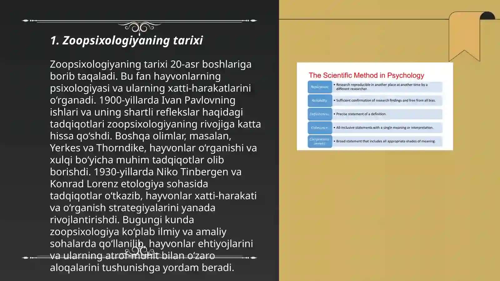Zoopsixologiya va qiyosiy psixologiyaga kirish 3