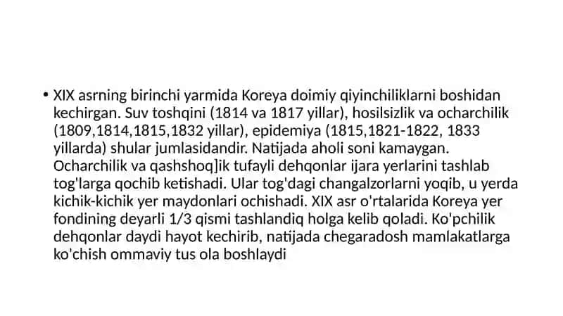 O’rganilayotgan mamlakat tarixi 3