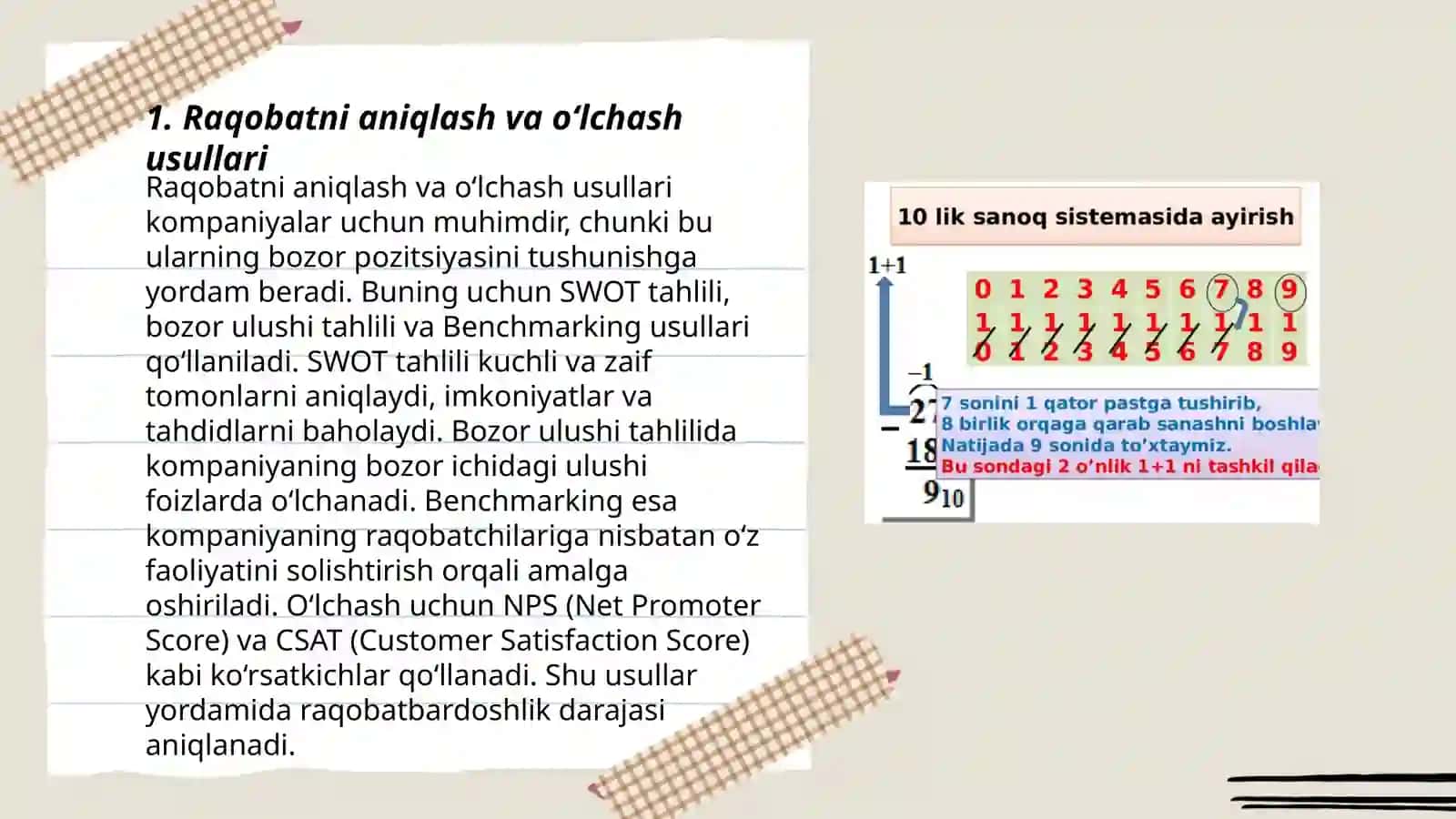 Turli bozorlardagi raqobat va yakkaxokimlikni oʻrganish (firmalar misolida) 3