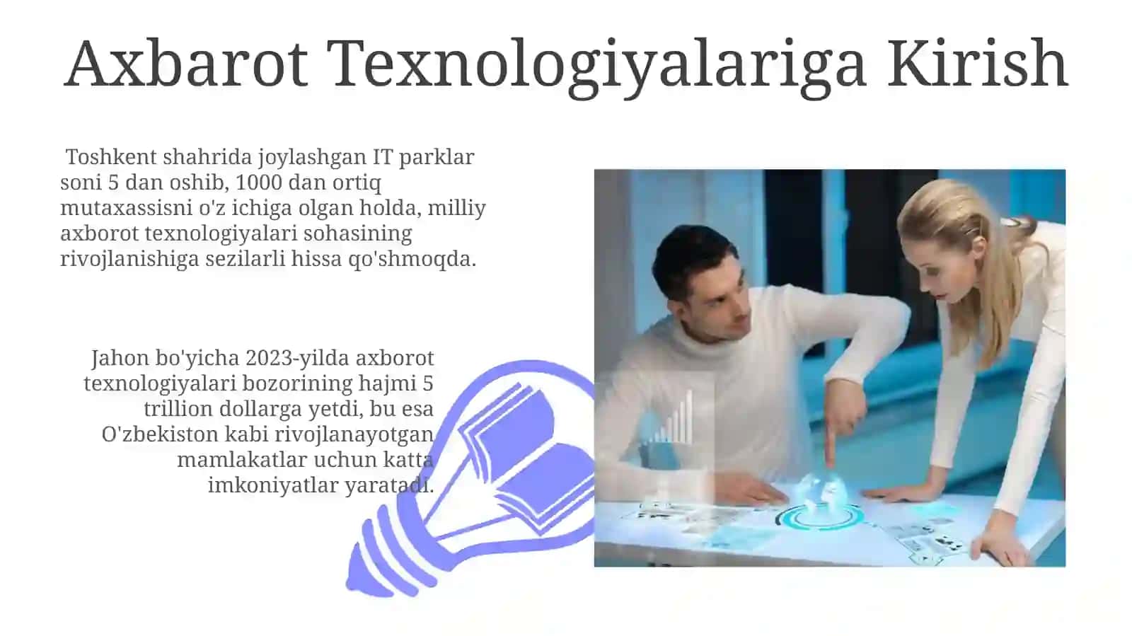 Axbarot Texnologiyalariga Kirish 3