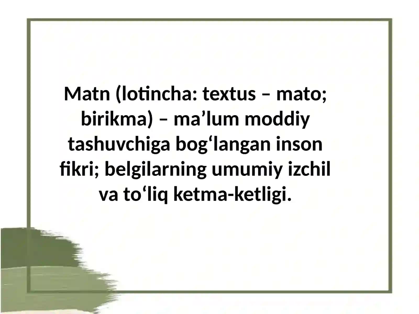 Mahliyo Raximova oʻqitish metodikasi 3
