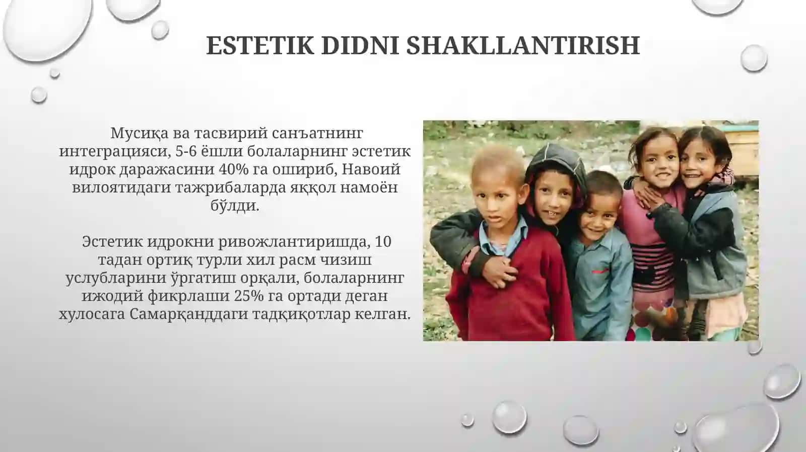 Tasviriy faoliyat va rivojlanish 3