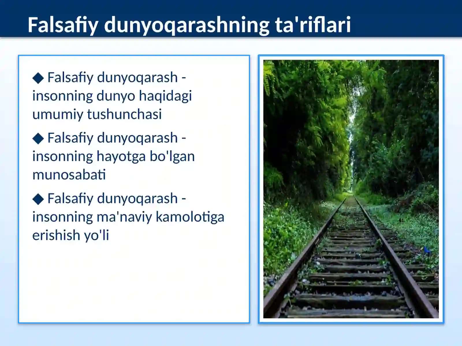 Insoning ma'naviy kamolotida falsafiy dunyoqarashning roli 3