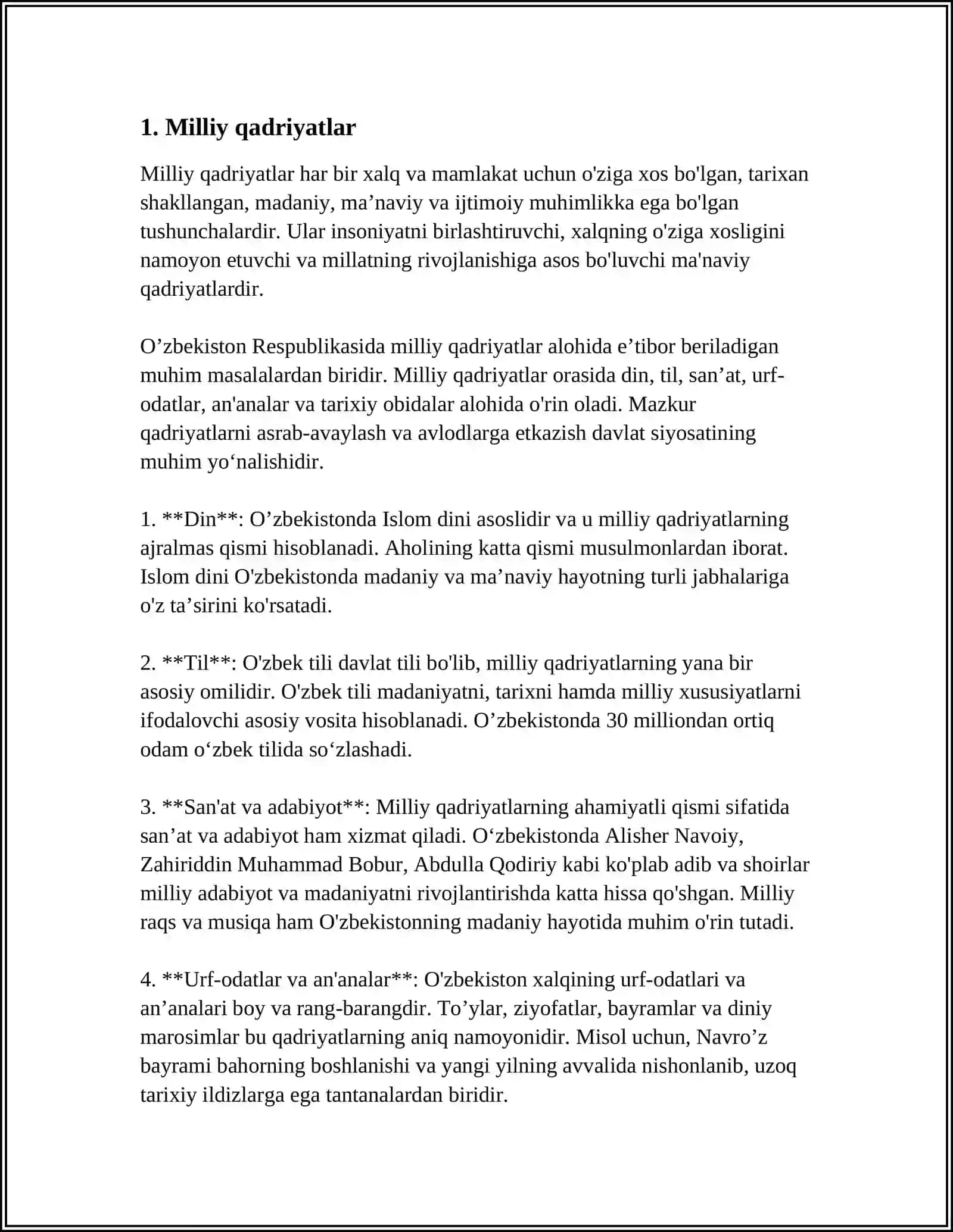 XALQ TARBIYASI VA AVVLODLAR VORISLIGI 3