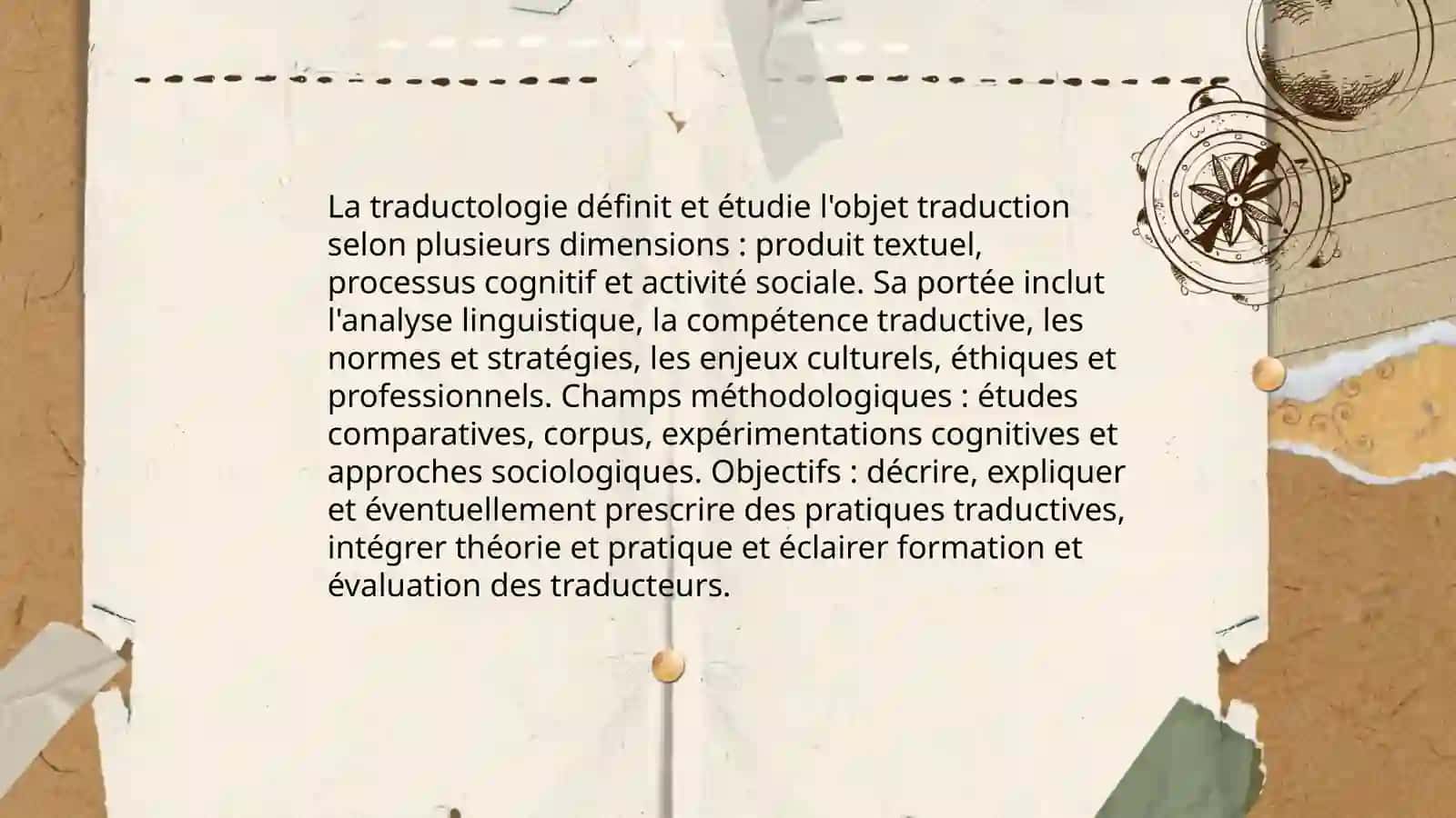 L‘objet de la traductologie 3